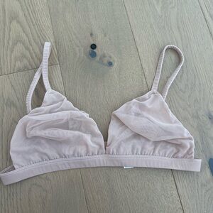 SKIMS Blush Triangle Bralette